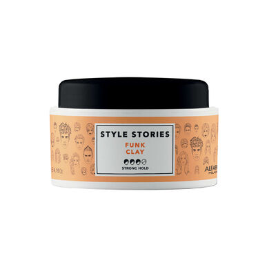 Alfaparf Milano Style Stories Funk savitahna, pörröinen efekti, mattapinta, 100 ml