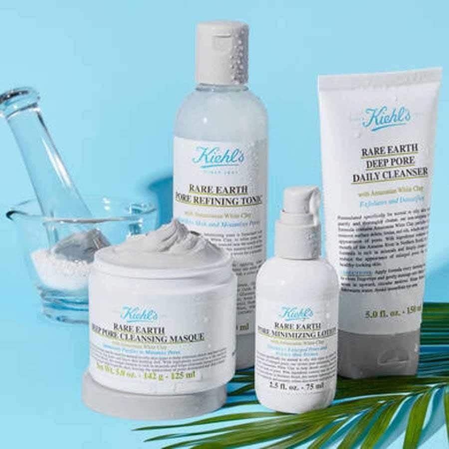 Kiehl's тоник за лице са ретким земљама за сужавање пора – 250 мл