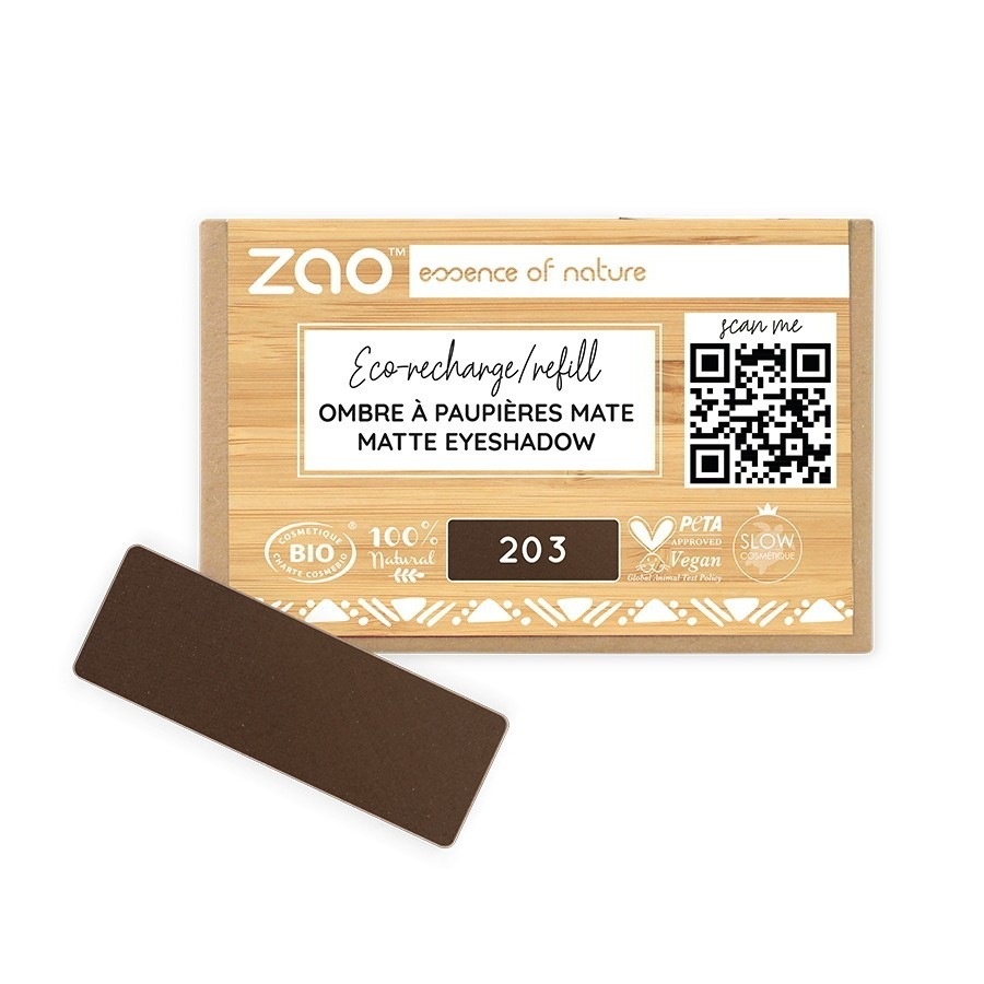 ZAO Matt Eyeshadow