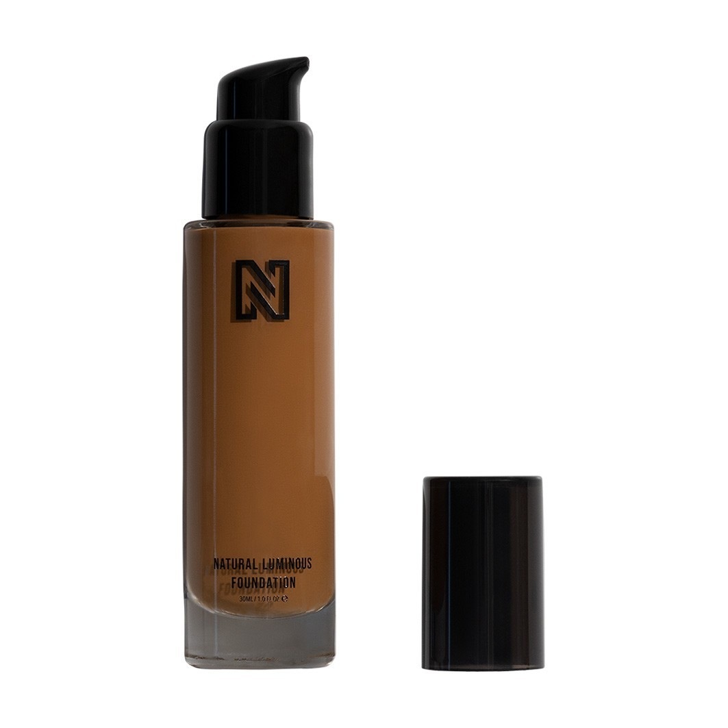 BEAUTY Foundation Prirodni blistavi puder - 30 ml