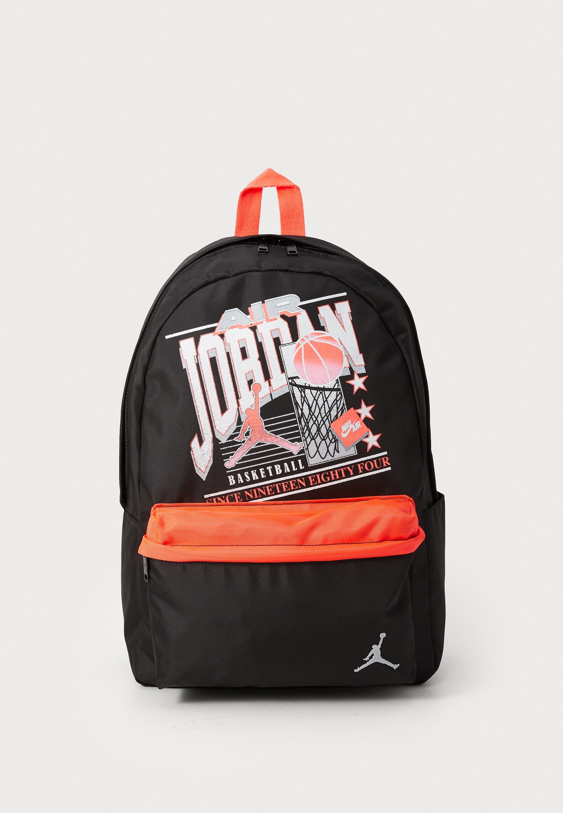 Jordan JAM 84 RUGZAK UNISEX - Rugzak - zwart/infrarood