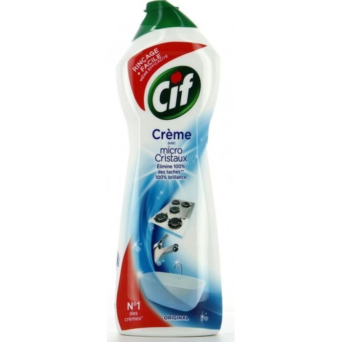 CIF - Creme esfoliante ORIGINAL com microcristais - 500 ml