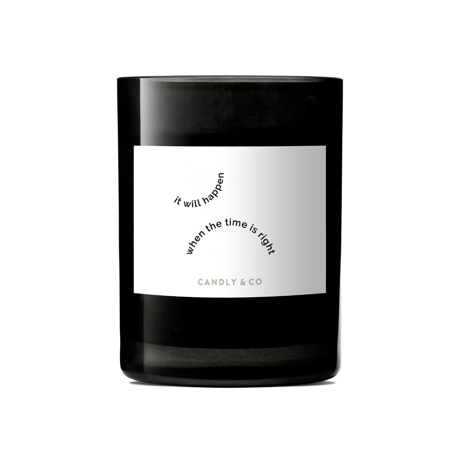 Candly&Co Bougie No.3 It will happen when the time is right.