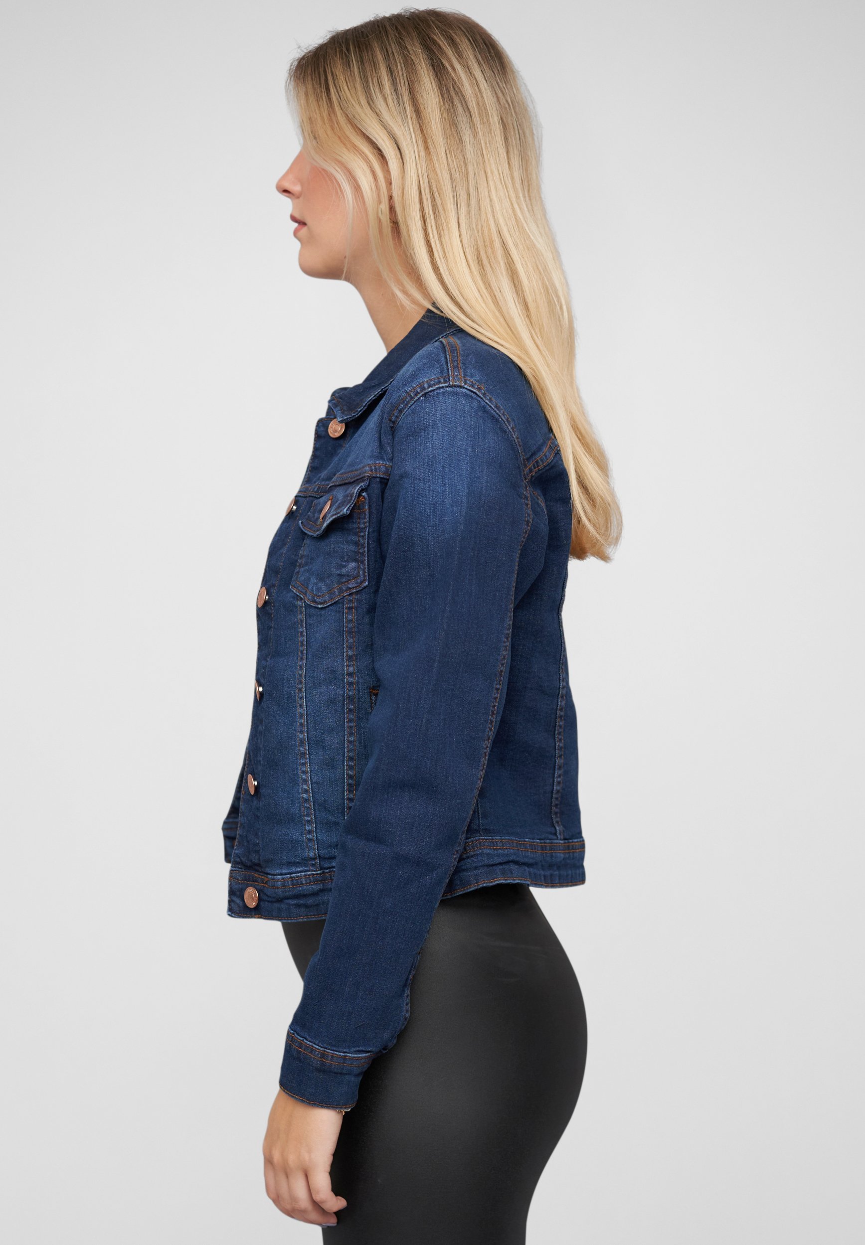 Cloud 5ive denimjack - donkerblauw