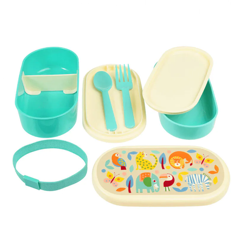 Rex London Lunchbox dla dzieci, Dzikie zwierzęta