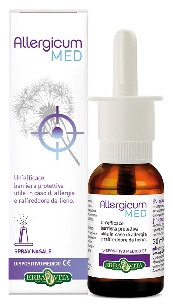 ERBA VITA Erba Vita Allergicum Honing neusspray 30 ml Decongestivum