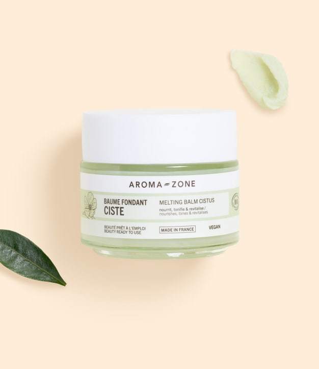 Økologisk shea- og rockrosebalsam