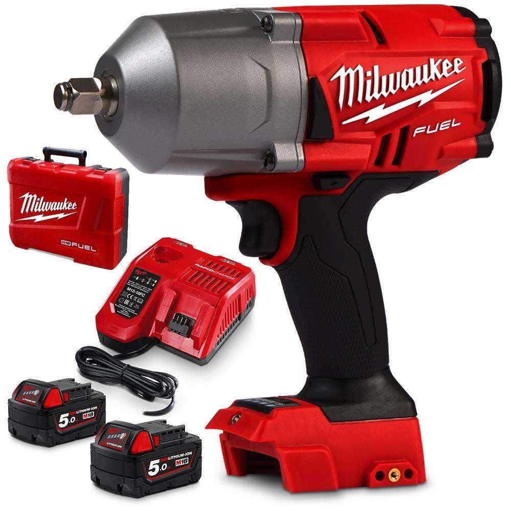 MILWAUKEE 18V FUEL™ 2 x 5,0 Ah 1/2