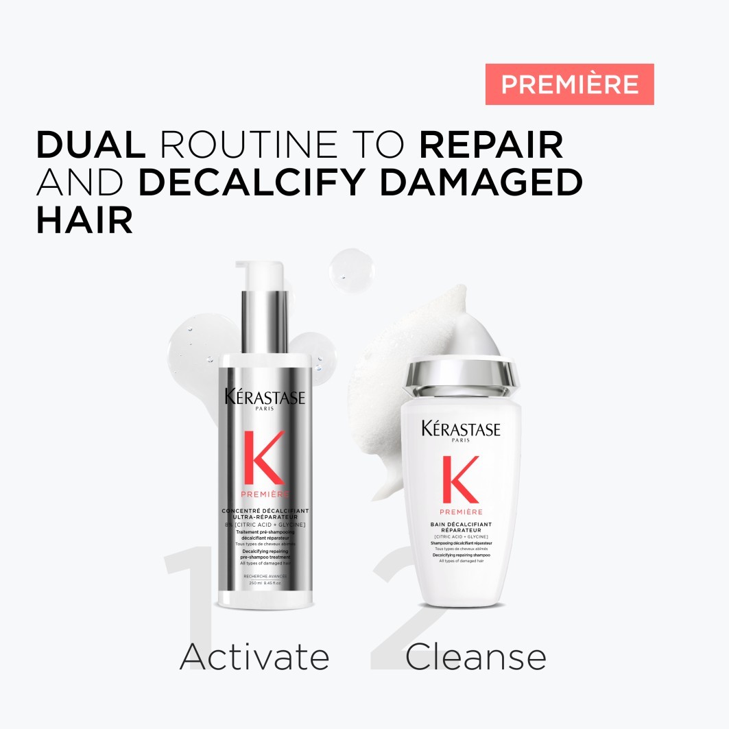 Kérastase šampon za kosu Première Bain Decalcifying obnavljajući šampon – 80 ml