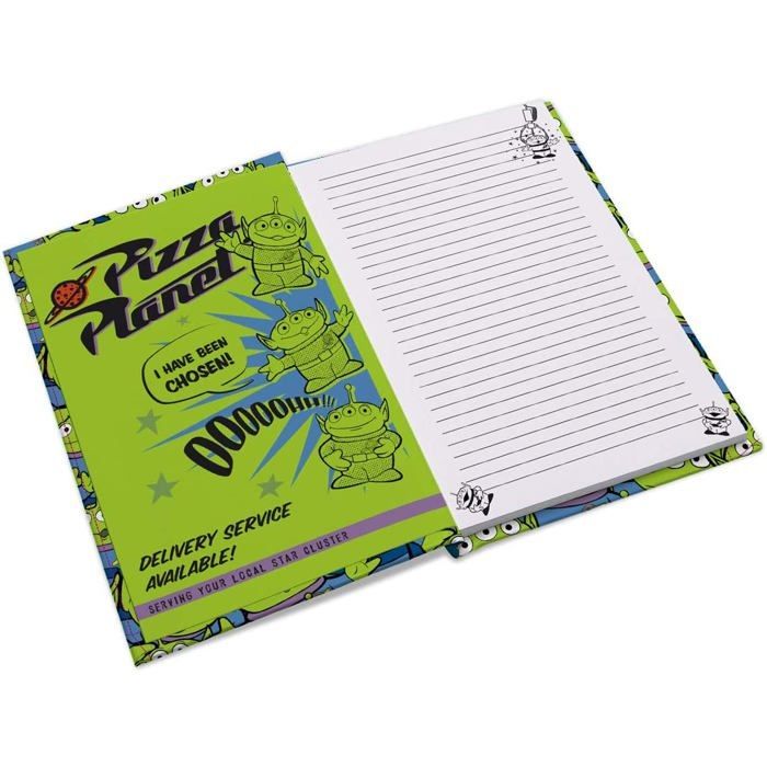 Cahier A6 - ABYSTYLE - Toy Story - Noir - Mixte - À partir de 3 ans