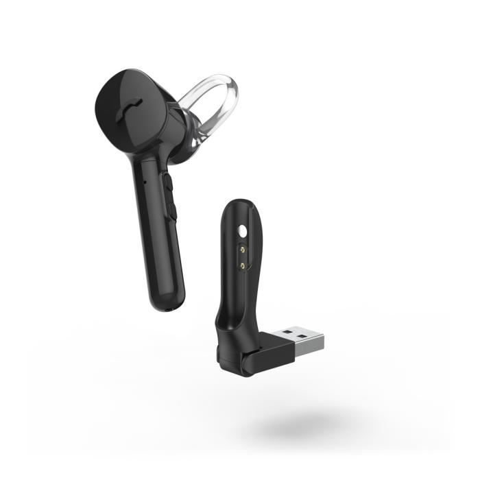 Casque micro Bluetooth® - HAMA - MyVoice1300 - Mono - Intra-auriculaire - Anti-bruit de respiration