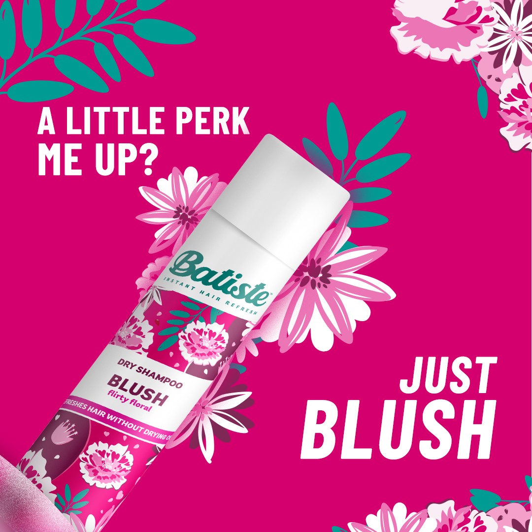 Batiste Trockenshampooing Blush - 200 ml