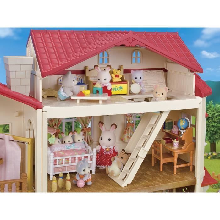 Maison éclairée et modulable - SYLVANIAN FAMILIES - 5708