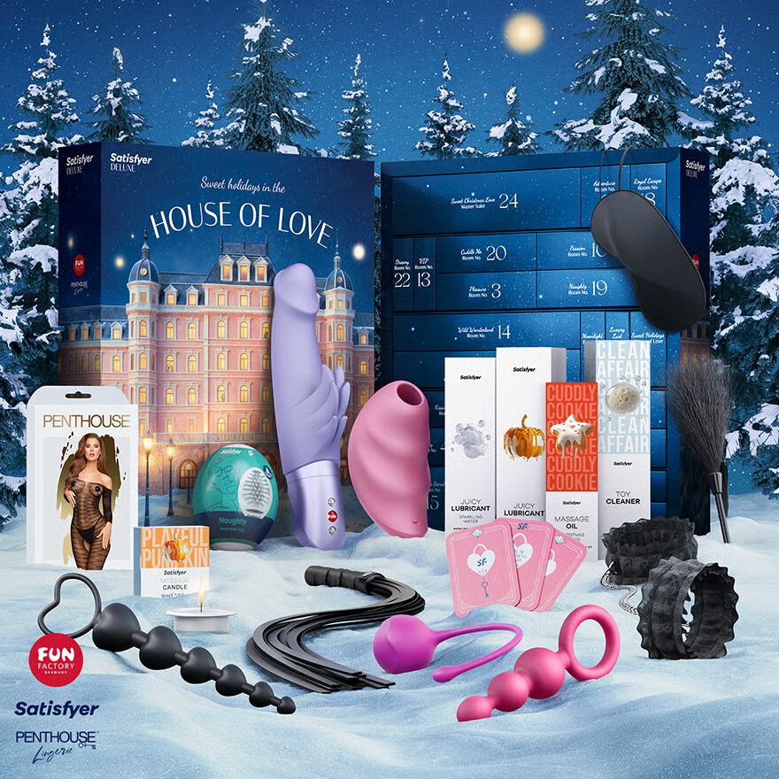 Satisfyer Deluxe -setti 2025