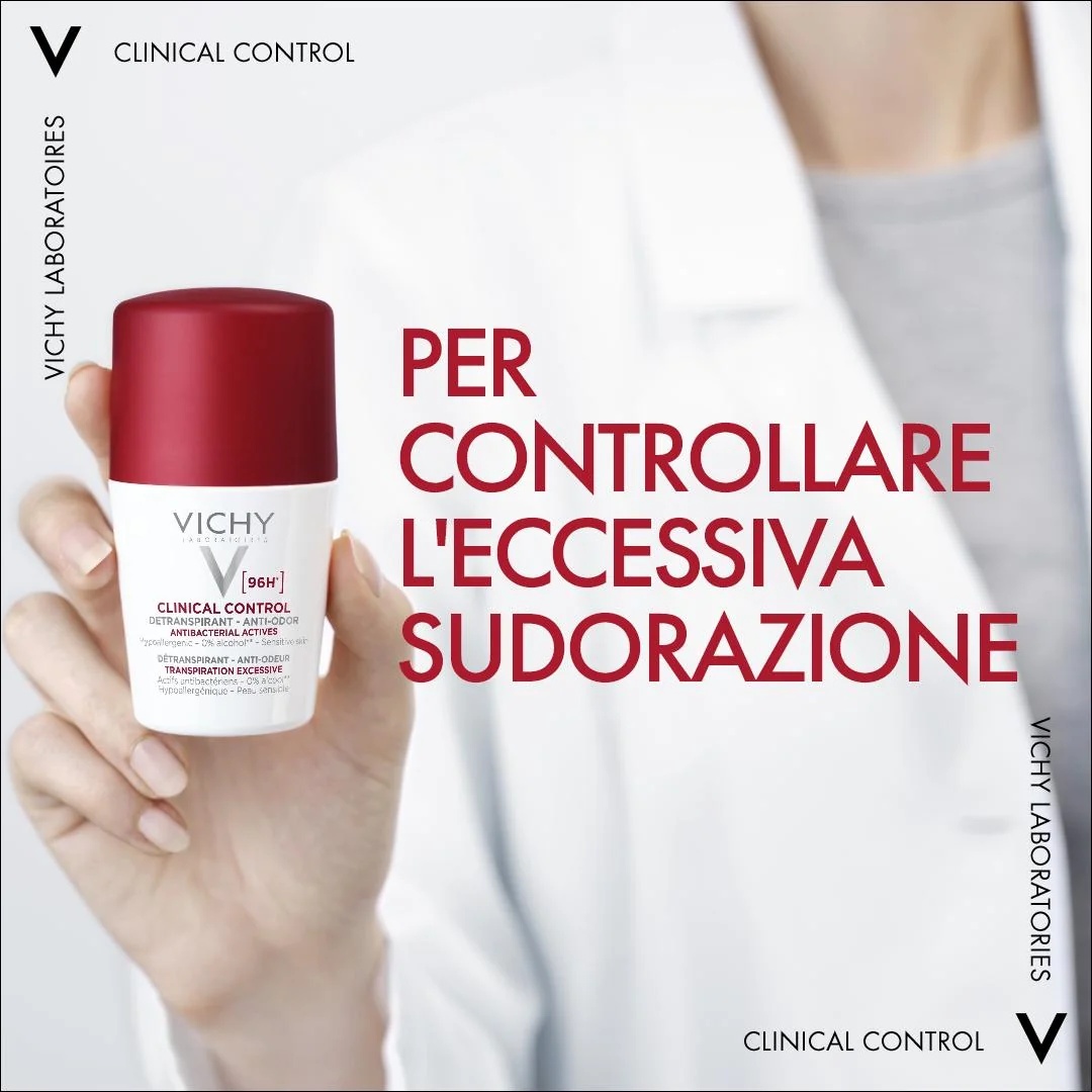 VICHY Vichy Deo Clinical Control 96H rulldeodorant 50 ml