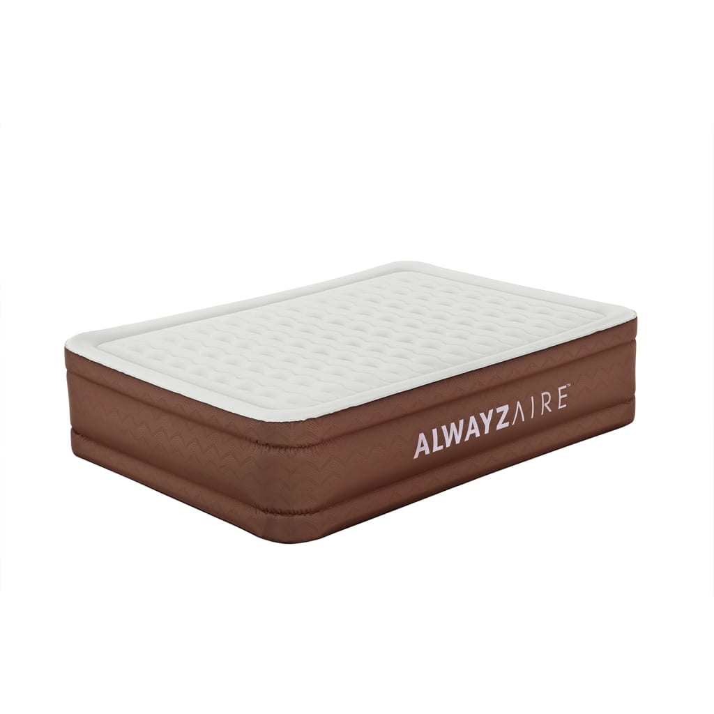 Lit gonflable Bestway Alwayzaire avec pompe intégrée 203 x 152 x 51 cm
