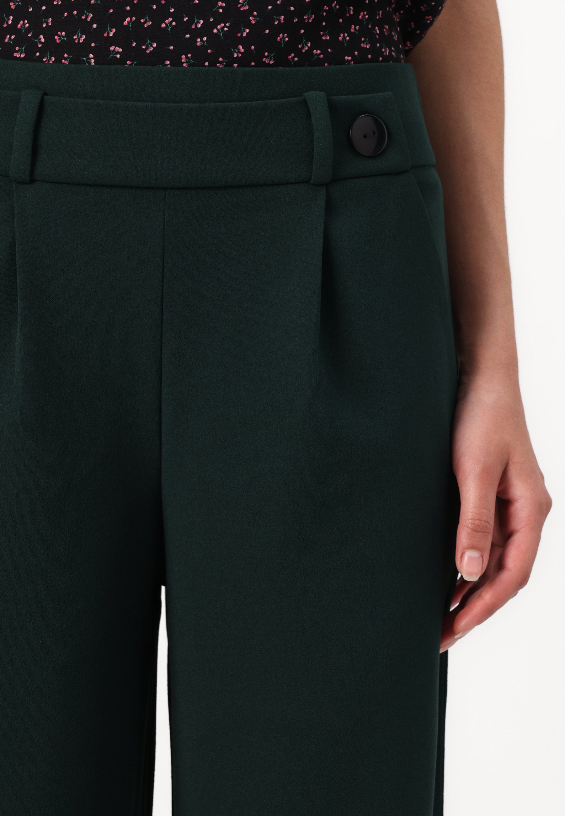 JDY JDYGEGGO LIFE NEW LONG NOOS - Pantaloni - scarabeo