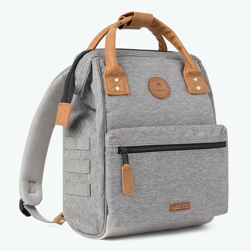 Cabaia Adventurer Liten New York Grå Ryggsekk