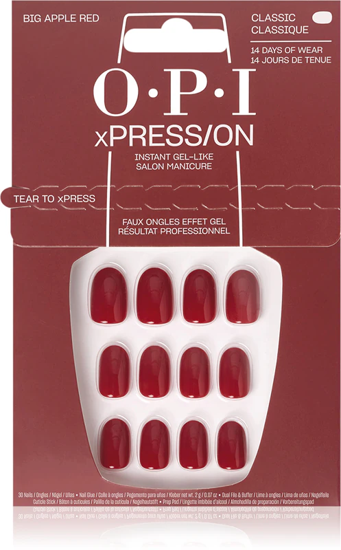 umelé nechty OPI xPRESS/ON