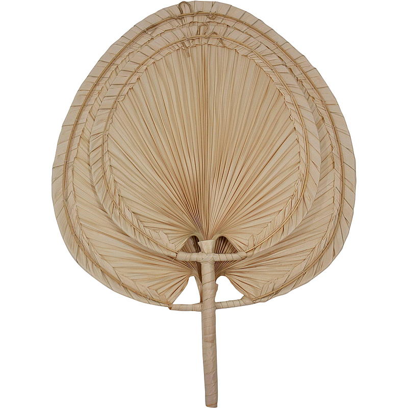 Hjem Vægdekoration s/2 30/40 cm palmeblad