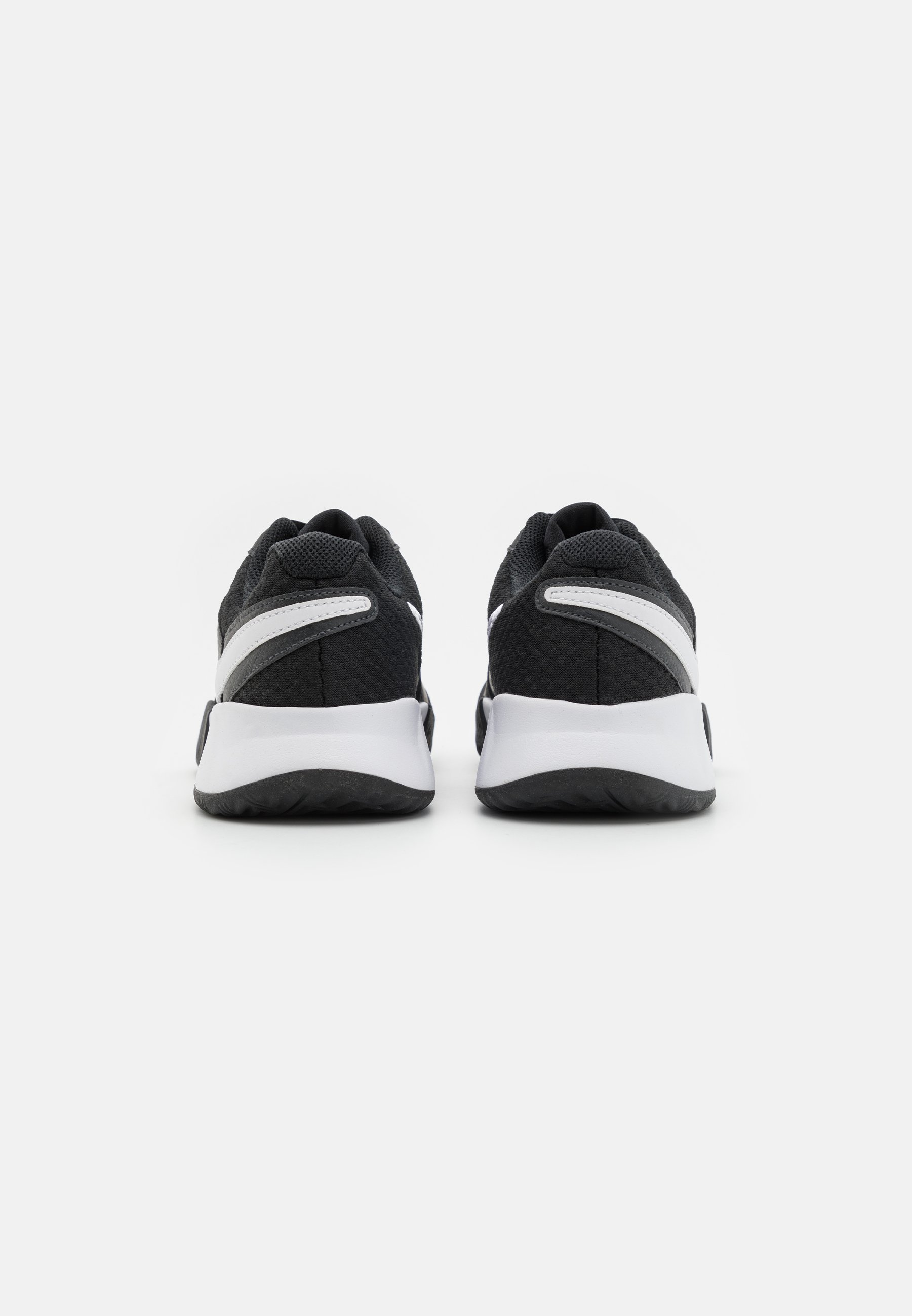Nike Performance COURT LITE 4 - Tennisschoenen voor gravelbanen - zwart/wit/antraciet