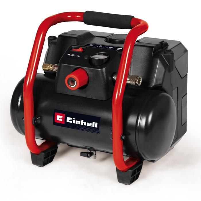 Einhell TE-AC 36/150 Li OF-Solo PXC Cordless Compressor (36V, 8 bar max, 6L tank) Supplied without battery or charger