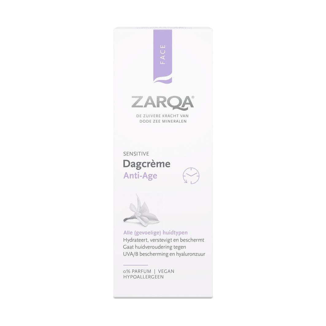 ZARQA Starostlivosť proti starnutiu - 50 ml