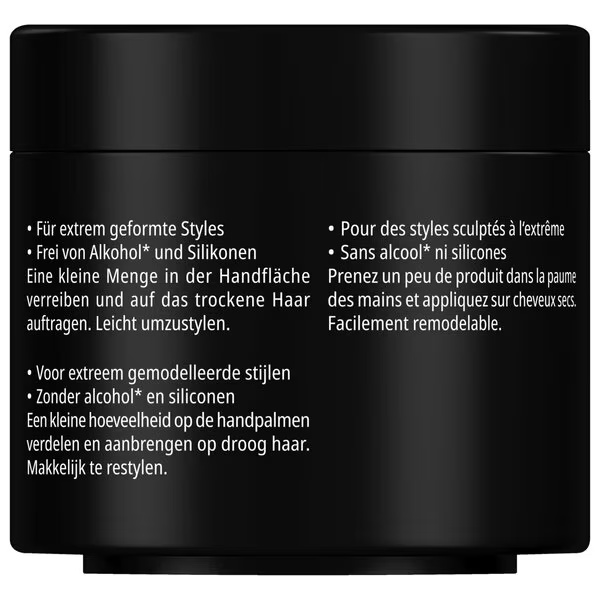 SYOSS Men Power Hold Extreme паста за обликовање косе 150 мл
