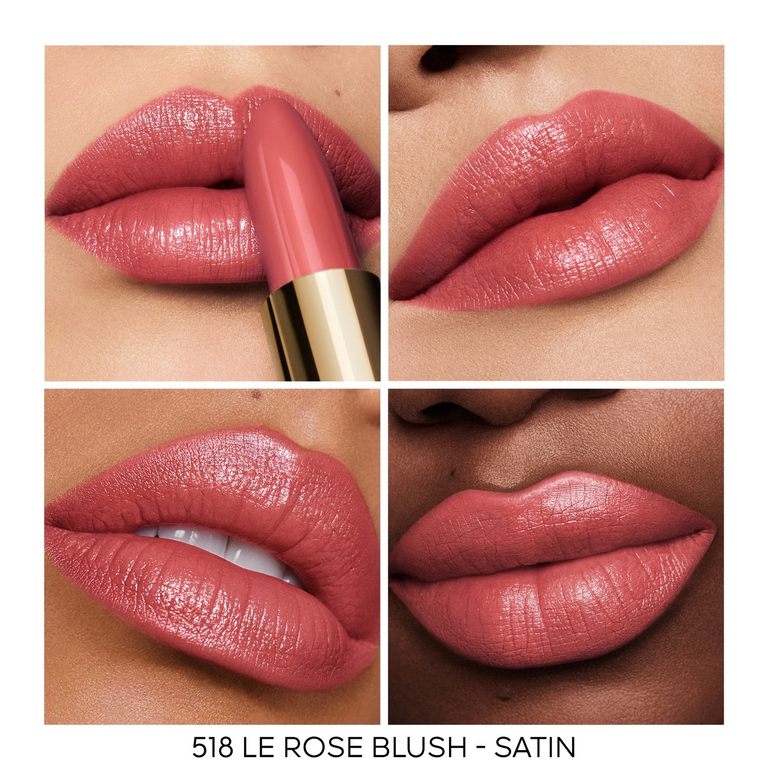„Guerlain“ lūpų dažų „Rouge G“ papildymo pakuotė – satininis paviršius – 3,5 g