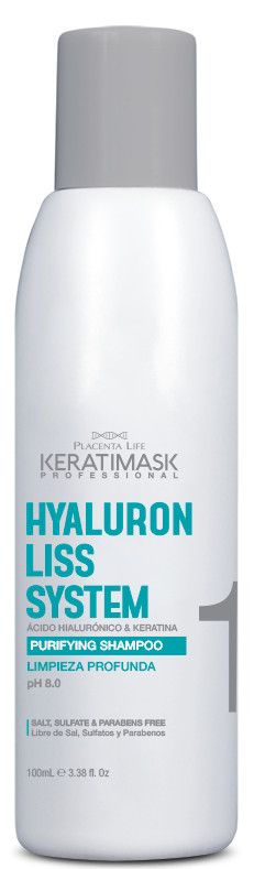 Hyaluron Liss System komplet za zaglađivanje kose Proizvodi za stiliziranje
