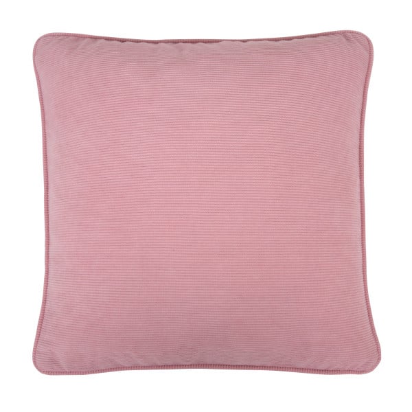 Poszewka dekoracyjna Corduroy Pink 45 x 45 cm MY HOME