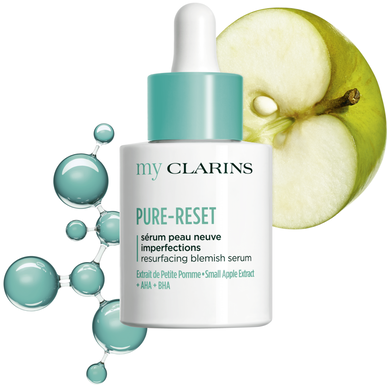 Sérum anti-imperfections resurfaçant Pure-Reset de Clarins 30 ml