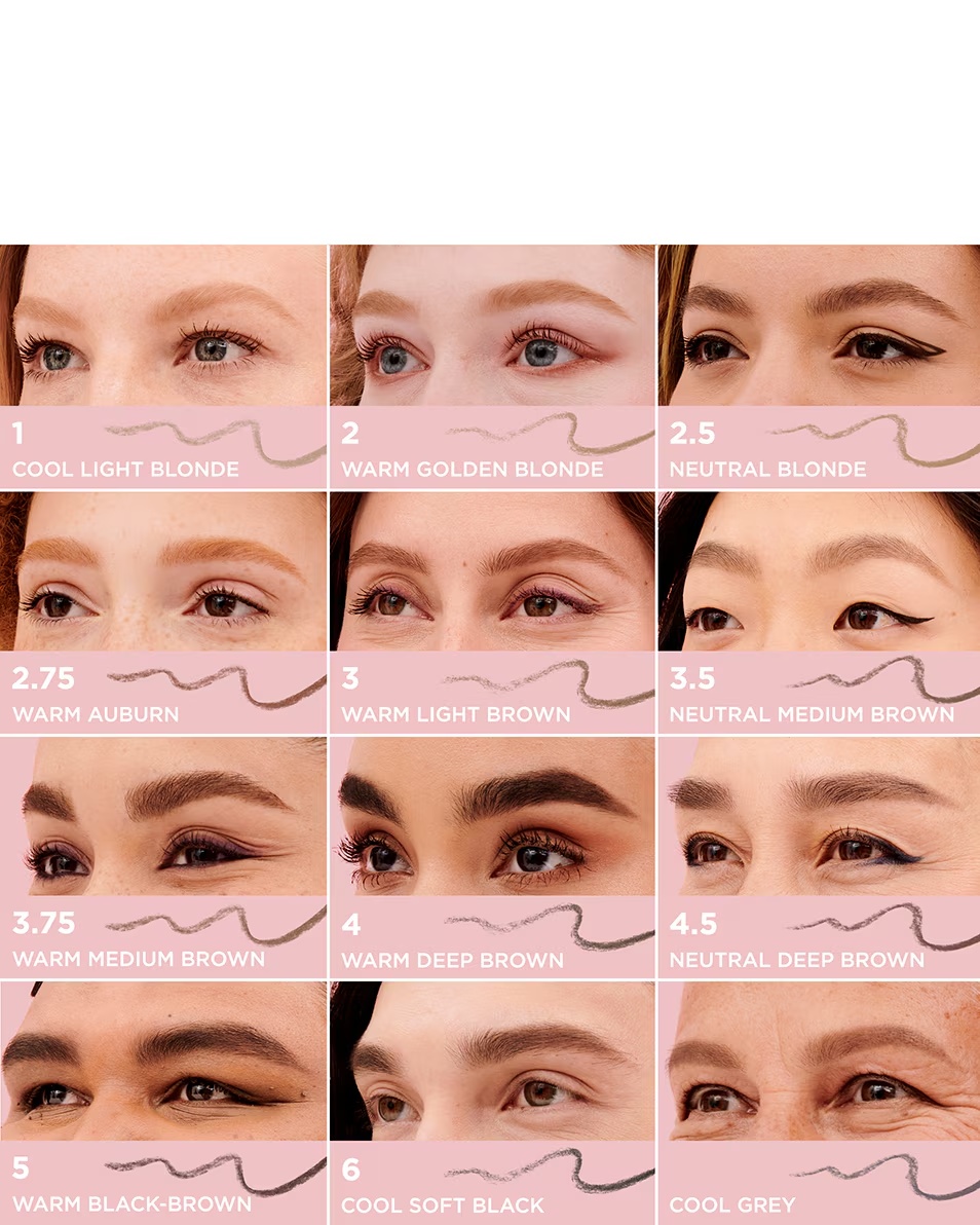 ΣΥΛΛΟΓΗ ΦΡΥΔΙΩΝ BENEFIT COSMETICS GIMME BROW VOLUMIZING PENCIL MINI VOLUMEGEVEND WENKBRAUWPOTLOOD