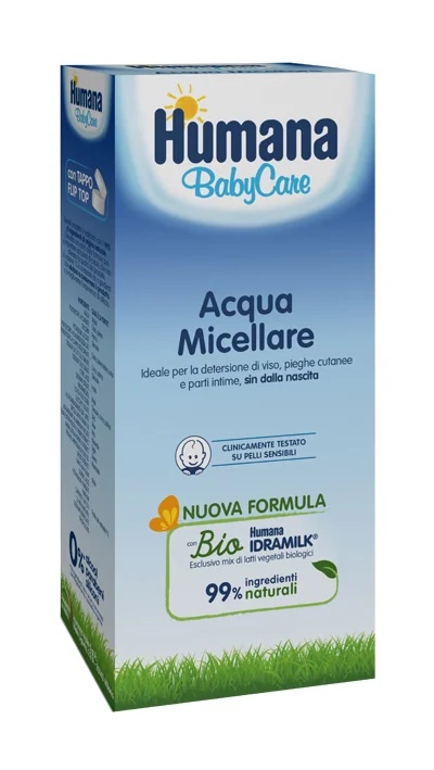 HUMANA Eau micellaire Humana BC 300 ml Testé dermatologiquement