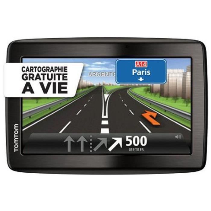 GPS TomTom Via 135 M Cartographie à vie 45 pays