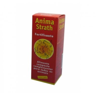 Suplemento fortificante Anima Strath para animales 100 ml 100 ml