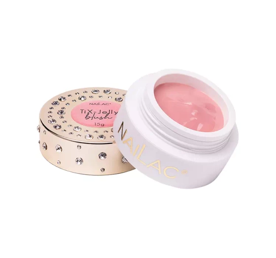 NaiLac Tix-Jelly żel budujący z tiksotropią Blush 15g