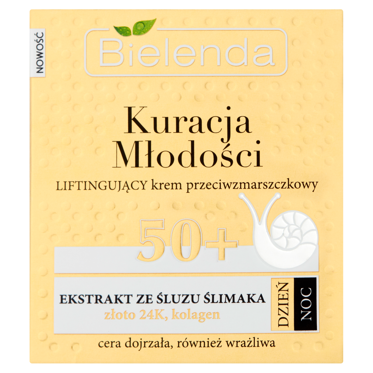 Crème contour des yeux hydratante anti-rides Bielenda jour et nuit 15 ml Soin Jeunesse