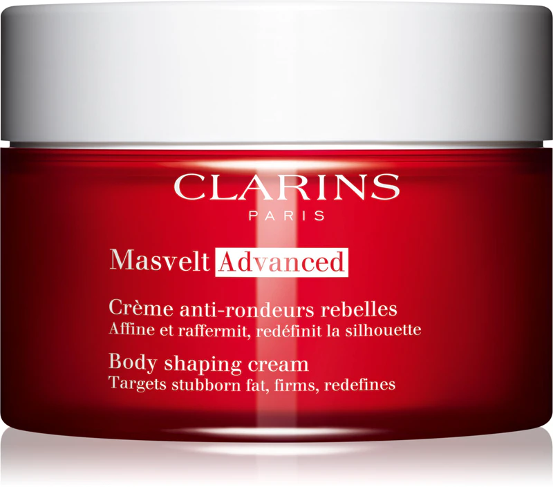 Creme modelador corporal avançado Masvelt da Clarins