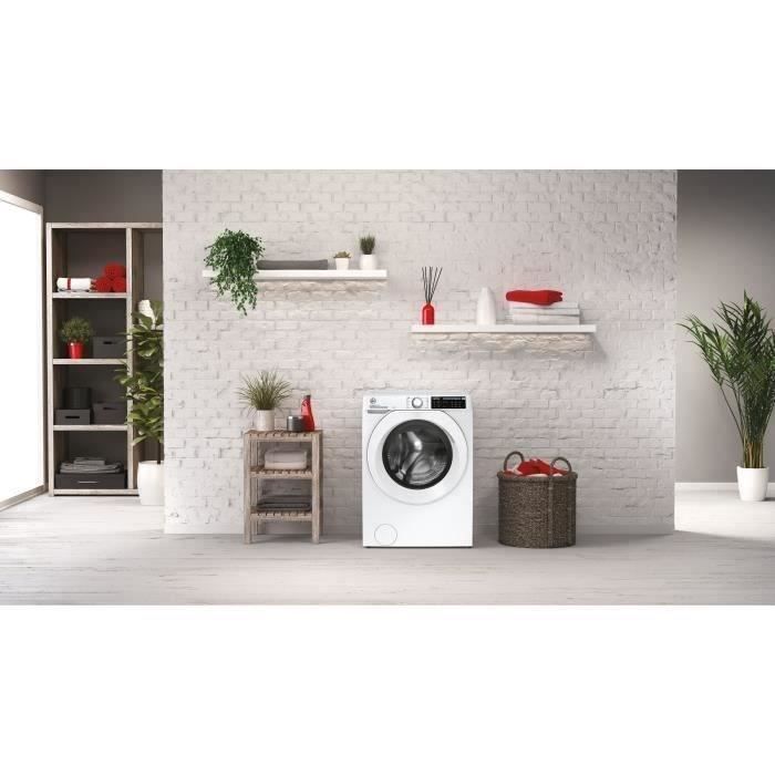 HOOVER H-WASH 500 HW 28AM/1-S Front-Loading Washing Machine - 8 kg - Induction - 1200 rpm - Energy Class A - Connected - Steam - White