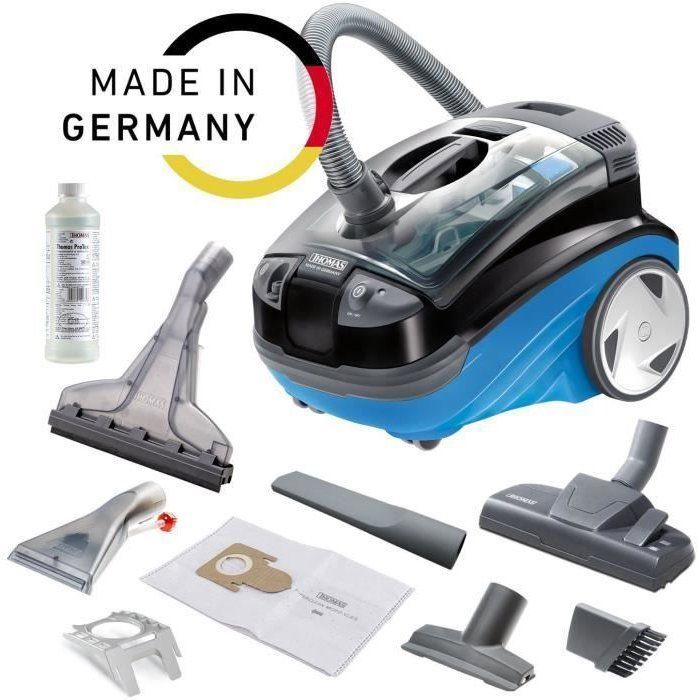 Aspirateur détacheur 2 en 1 - THOMAS Aquatic Jet - 1700W max - 83 dB(A)