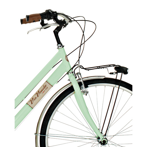 Bicicleta De Paseo Via Veneto 605lady 6 Velocidades