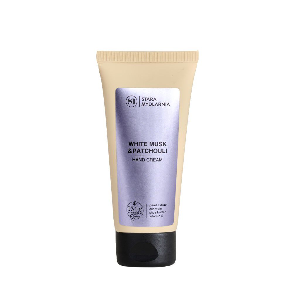 Stara Mydlarnia Hvid Musk & Patchouli