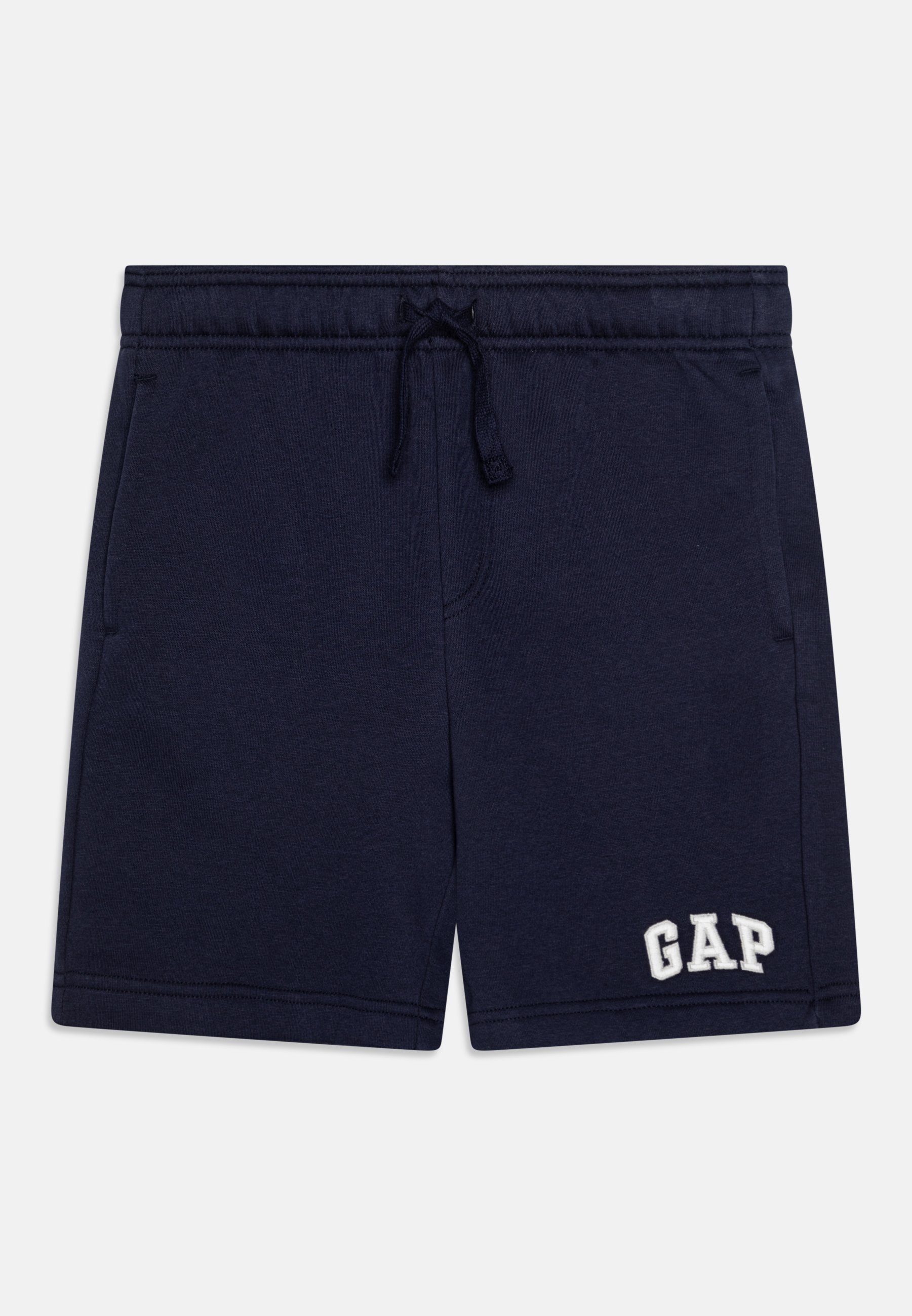 Short de survêtement GAP KIDS RELAXED à logo GAP - Bleu marine tapisserie