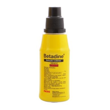 Betadine Solución cutánea bactericida Betadine 500 ml 500 ml 500 ml
