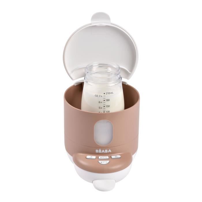 BÉABA - Bib'Expresso - Scaldabiberon/vestiti - Temperatura precisa - Istantaneo - Bain Marie - Praline