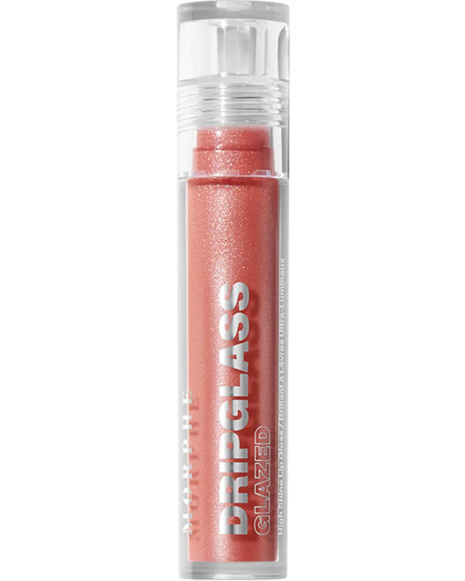 MORPHE DRIPGLASS GLAZED LIPGLOSS ΜΕ ΓΥΑΛΙΣΤΕΡΗ ΛΕΠΤΟΜΕΡΕΙΕΣ LIPGLOSS