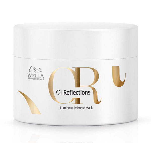 Zářivá pleťová maska Oil Reflections Reebost | 150 ml