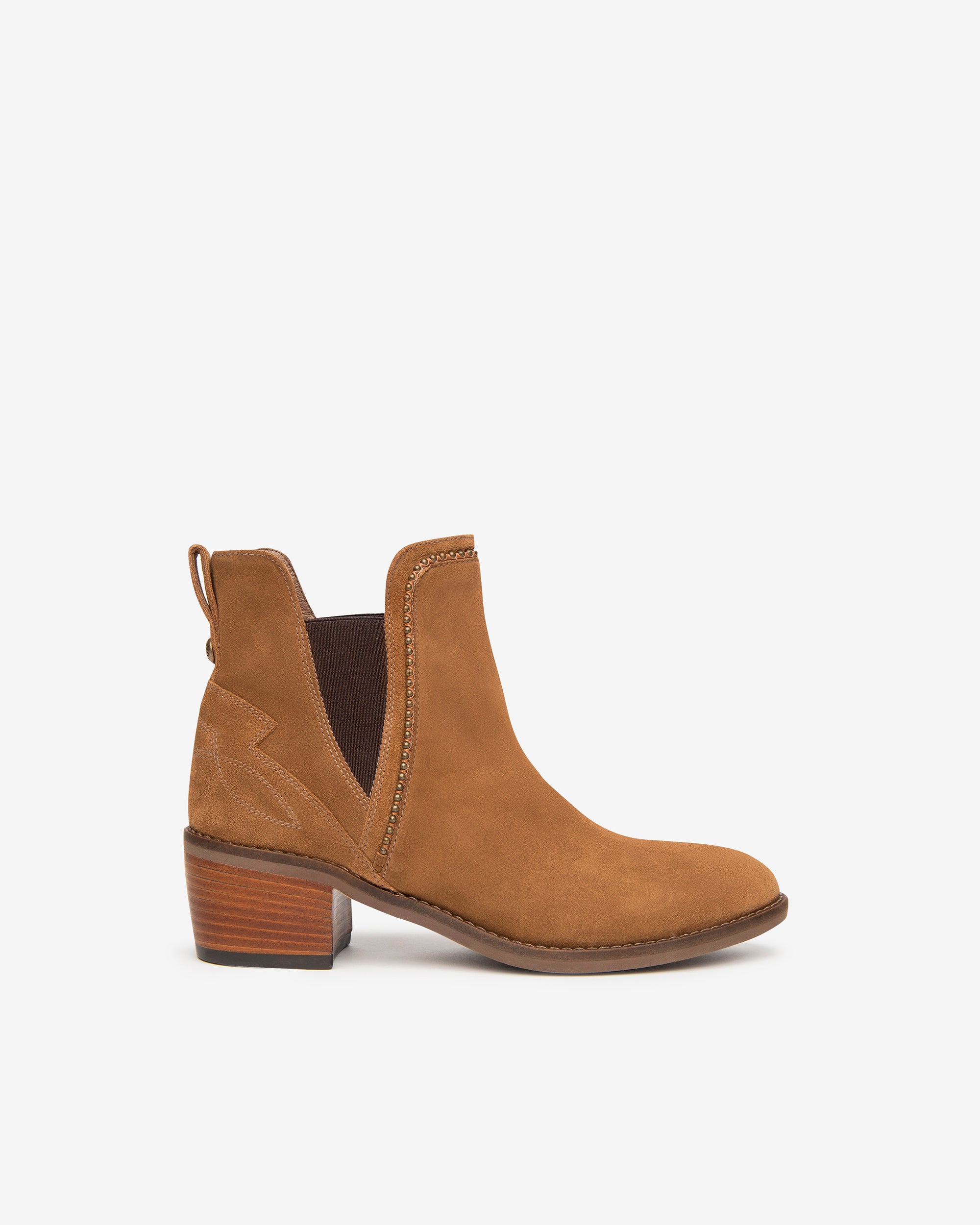 Chelsea Boots aus Wildleder für Damen