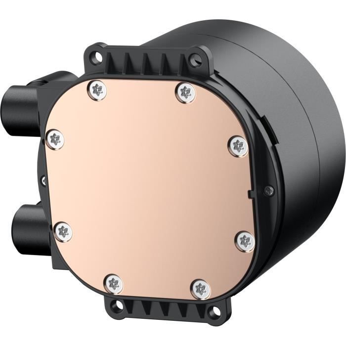XIGMATEK - Fenix II 240 - Waterkoeling AIO - 120mm ventilatoren - ARGB-compatibel Intel AMD - Zwart